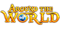 Alt Around The World Slot Logo.