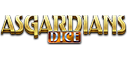 Asgardians Dice Slot Logo.