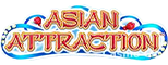 Asian Attraction Slot Logo.