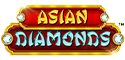 Asian Diamonds Slot Logo.