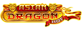 Asian Dragon Hot Slot Logo.