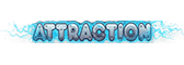 Attraction Slot Logo.