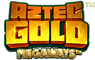 Aztec Gold Megaways Slot Logo.
