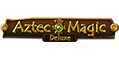 Aztec Magic Deluxe Slot Logo.