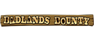 Badlands Bounty Slot Logo.