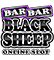 Bar Bar Black Sheep Slot Logo.