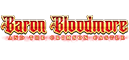 Baron Bloodmore Slot Logo.