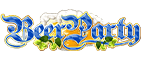 Beer Party Slot Logo.