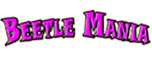 Beetle Mania Slot Logo.