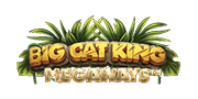 Big Cat King Megaways Slot Logo