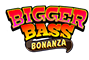 Bigger Bass Bonanza Slot Logo.