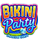 Bikini Party Slot Logo.