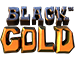 Black Gold Slot Logo.