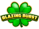 Blazing Burst Slot Logo.