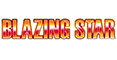 Blazing Star Slot Logo.