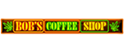 Bob´s Coffee Shop Slot Logo.