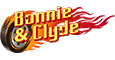 Bonnie & Clyde Slot Logo.