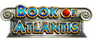Book of Atlantis Slot Logo.