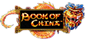 Book of China Slot Logo.