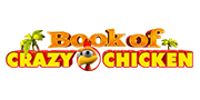 Book of Crazy Chicken Slot Logo