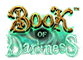 Book of Darkness Slot Logo.