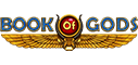 Book of Gods Slot Logo.