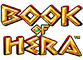 Book of Hera Slot Logo.