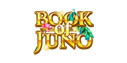 Book of Juno Slot Logo