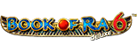 Book of Ra Deluxe 6 Slot Logo.