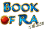 Book of Ra deluxe Slot Logo.