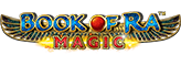 Book of Ra Magic Slot Logo.