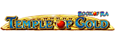 Book of Ra - Temple of Gold Slot Logo.