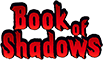 Alt Book of Shadows Slot Logo
