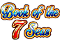 Book of the 7 Seas Slot Logo.