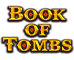 Book of Tombs Slot Logo.