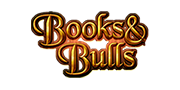 Books and Bulls Slot Logo