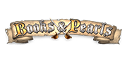 Books and Pearls Slot Logo