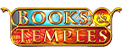Books & Temples Slot Logo.