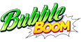 Bubble Boom Slot Logo.