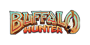 Buffalo Hunter Slot Logo.