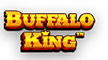 Buffalo King Slot Logo.