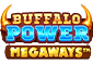 Buffalo Power Megaways Slot Logo.