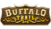 Buffalo Trail Slot Logo.
