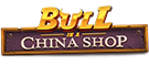 Alt Bull in a China Shop Slot Logo
