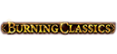 Burning Classics Slot Logo.