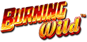 Burning Wild Slot Logo.