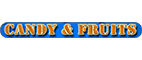 Candy & Fruits Slot Logo.