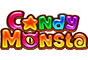 Candy Monsta Slot Logo.