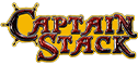 Captain Stack Slot Logo