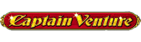 Captain Venture Slot Logo.